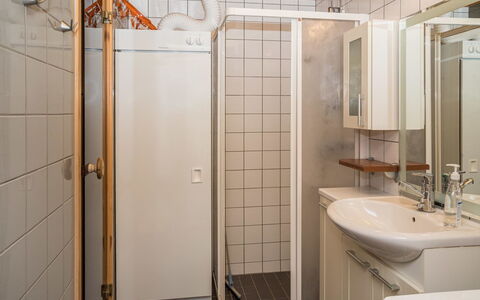 Ylläs Chalets A307: Swimming Pool, Resort, Outdoor Furniture, Design, Shade, Landscaping, Hotel, Water Feature, Eco Hotel