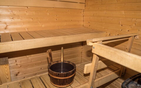 Ylläs Chalets A307: Swimming Pool, Resort, Outdoor Furniture, Design, Shade, Landscaping, Hotel, Water Feature, Eco Hotel