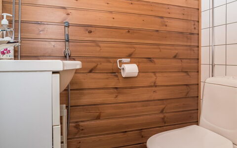 Ylläs Chalets A307: Swimming Pool, Resort, Outdoor Furniture, Design, Shade, Landscaping, Hotel, Water Feature, Eco Hotel