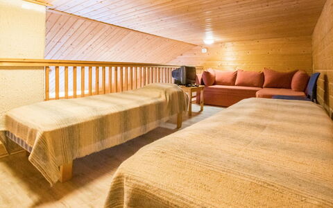 Tunturinvieri K1: Waterway, Bank, Watercourse, Lake, Cottage, Forest, Channel, Reservoir, Log Cabin