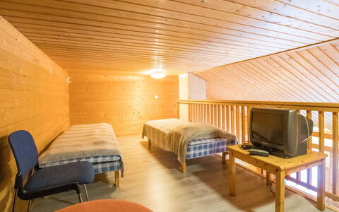 Tunturinvieri K1: Waterway, Bank, Watercourse, Lake, Cottage, Forest, Channel, Reservoir, Log Cabin