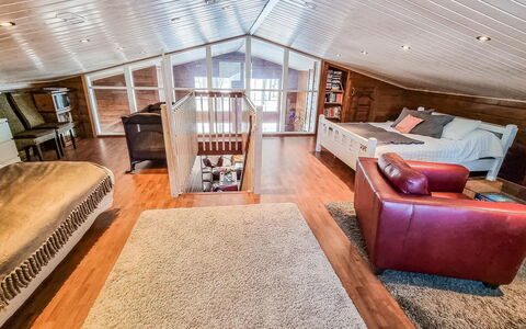 Arctic Chalet: Waterway, Bank, Watercourse, Lake, Cottage, Forest, Channel, Reservoir, Log Cabin