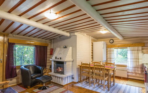 Ravelin: Waterway, Bank, Watercourse, Lake, Cottage, Forest, Channel, Reservoir, Log Cabin