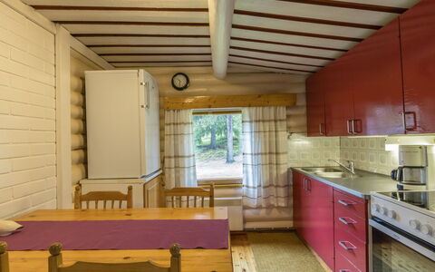 Ravelin: Waterway, Bank, Watercourse, Lake, Cottage, Forest, Channel, Reservoir, Log Cabin