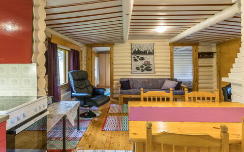 Ravelin: Waterway, Bank, Watercourse, Lake, Cottage, Forest, Channel, Reservoir, Log Cabin