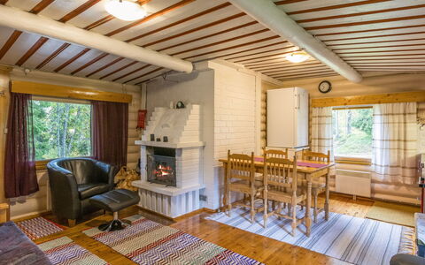 Ravelin: Waterway, Bank, Watercourse, Lake, Cottage, Forest, Channel, Reservoir, Log Cabin