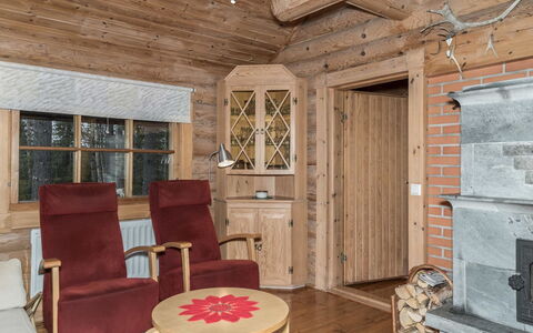Tievankivi: Waterway, Bank, Watercourse, Lake, Cottage, Forest, Channel, Reservoir, Log Cabin