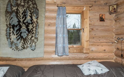 Tievankivi: Waterway, Bank, Watercourse, Lake, Cottage, Forest, Channel, Reservoir, Log Cabin