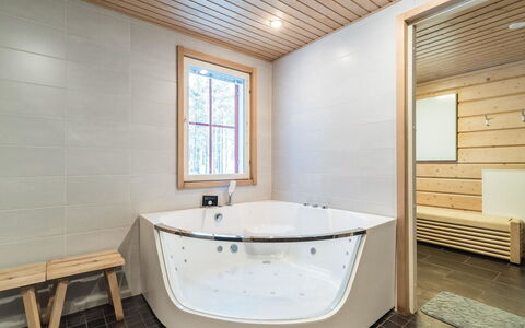 White Dream B: Waterway, Bank, Watercourse, Lake, Cottage, Forest, Channel, Reservoir, Log Cabin