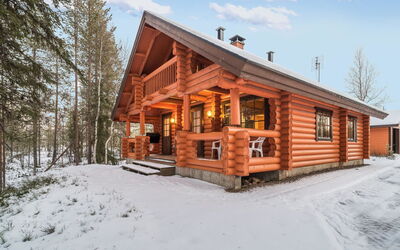 Kuukkelintupa 1 - Ylläsjärvi, Lapland, Finland