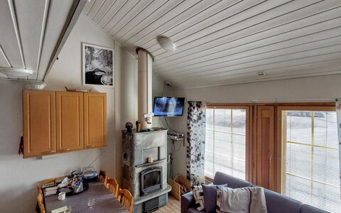 Aihki C O Villa Armas 50: Wood, Architecture, Roof, Home, House, Cottage, Door, Siding, Garden Buildings, Hardwood