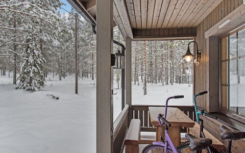 Kurunkynsi Ii: Wood, Cottage, Log Cabin, Forest, Shed, Garden Buildings, Larch, Woodland, Wood Stain