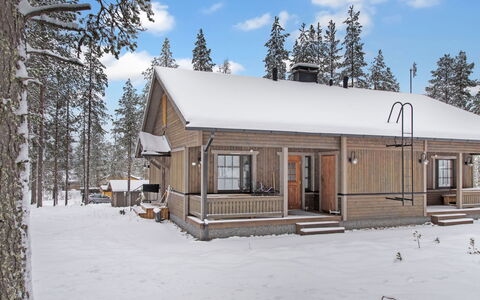 Kurunkynsi Ii: Wood, Cottage, Log Cabin, Forest, Shed, Garden Buildings, Larch, Woodland, Wood Stain