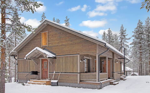 Kurunkynsi Ii: Wood, Cottage, Log Cabin, Forest, Shed, Garden Buildings, Larch, Woodland, Wood Stain