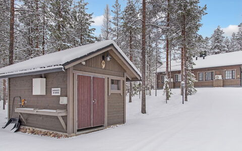 Kurunkynsi Ii: Wood, Cottage, Log Cabin, Forest, Shed, Garden Buildings, Larch, Woodland, Wood Stain