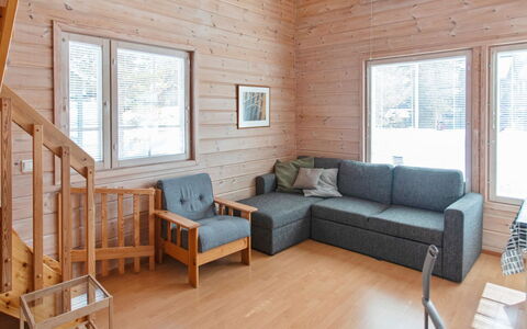 Ylläs-Ropo B: Wood, Architecture, Roof, Home, House, Cottage, Door, Siding, Garden Buildings, Hardwood