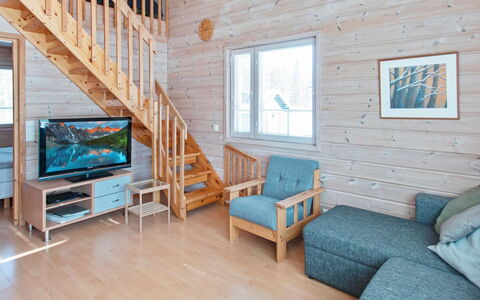 Ylläs-Ropo B: Wood, Architecture, Roof, Home, House, Cottage, Door, Siding, Garden Buildings, Hardwood