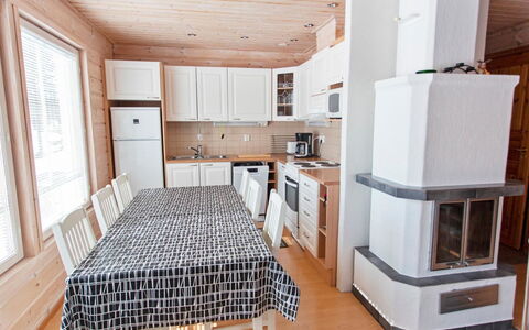 Ylläs-Ropo B: Wood, Architecture, Roof, Home, House, Cottage, Door, Siding, Garden Buildings, Hardwood