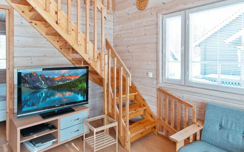 Ylläs-Ropo B: Wood, Architecture, Roof, Home, House, Cottage, Door, Siding, Garden Buildings, Hardwood
