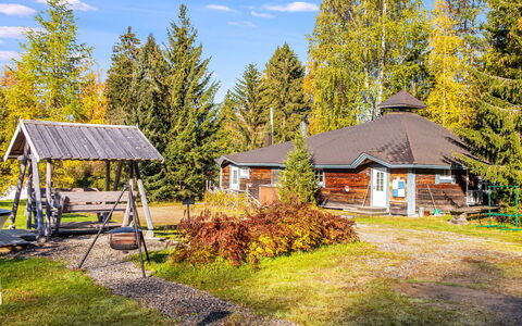 Kuusenkatve: Tree, Bank, House, Cottage, Lake, Pond, Forest, Log Cabin