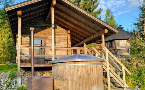 Eräkorven Kelotupa: Cottage, House, Home, Garden Buildings, Siding, Log Cabin, Farmhouse, Estate, Shed, Yard