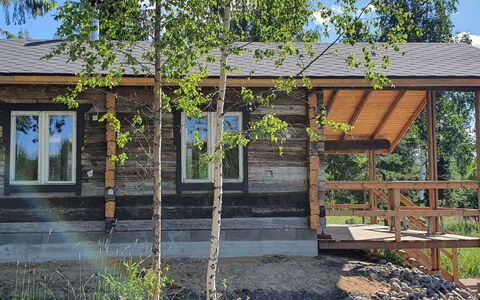 Eräkorven Kelotupa: Cottage, House, Home, Garden Buildings, Siding, Log Cabin, Farmhouse, Estate, Shed, Yard