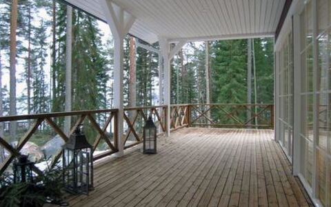 Ylä-Hannala: Cottage, House, Home, Garden Buildings, Siding, Log Cabin, Farmhouse, Estate, Shed, Yard