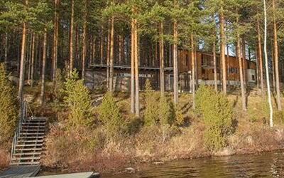 Huvila Hiljaisuus