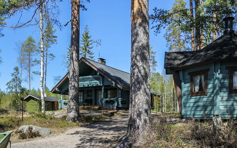 Marjaranta: Cottage, House, Home, Garden Buildings, Siding, Log Cabin, Farmhouse, Estate, Shed, Yard