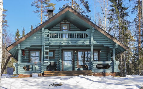 Marjaranta: Cottage, House, Home, Garden Buildings, Siding, Log Cabin, Farmhouse, Estate, Shed, Yard