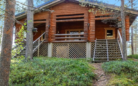 Kulpakko 1: Cottage, House, Home, Garden Buildings, Siding, Log Cabin, Farmhouse, Estate, Shed, Yard