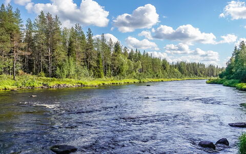 Kulpakko 1: Cottage, House, Home, Garden Buildings, Siding, Log Cabin, Farmhouse, Estate, Shed, Yard