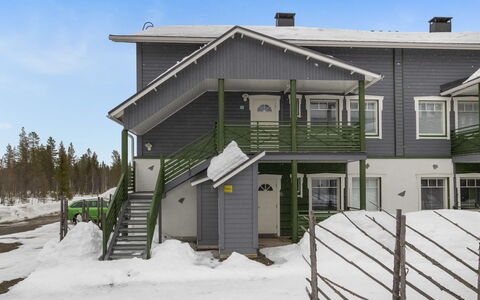 Ylläs-Eeli Green House C1: Cottage, House, Home, Garden Buildings, Siding, Log Cabin, Farmhouse, Estate, Shed, Yard