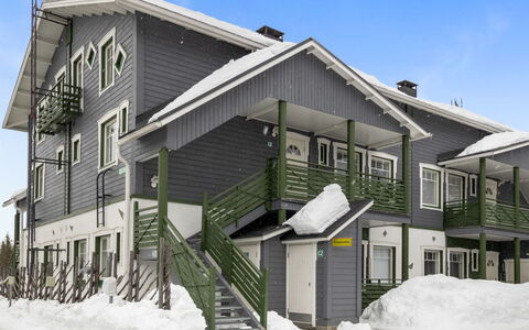 Ylläs-Eeli Green House C1: Cottage, House, Home, Garden Buildings, Siding, Log Cabin, Farmhouse, Estate, Shed, Yard