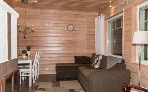 Ylläs-Eeli Green House C1: Cottage, House, Home, Garden Buildings, Siding, Log Cabin, Farmhouse, Estate, Shed, Yard