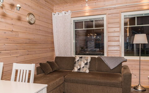 Ylläs-Eeli Green House C1: Cottage, House, Home, Garden Buildings, Siding, Log Cabin, Farmhouse, Estate, Shed, Yard