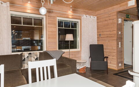 Ylläs-Eeli Green House C1: Cottage, House, Home, Garden Buildings, Siding, Log Cabin, Farmhouse, Estate, Shed, Yard
