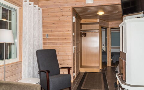 Ylläs-Eeli Green House C1: Cottage, House, Home, Garden Buildings, Siding, Log Cabin, Farmhouse, Estate, Shed, Yard