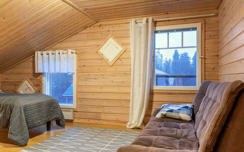 Ylläs-Eeli Green House C2: Cottage, House, Home, Garden Buildings, Siding, Log Cabin, Farmhouse, Estate, Shed, Yard