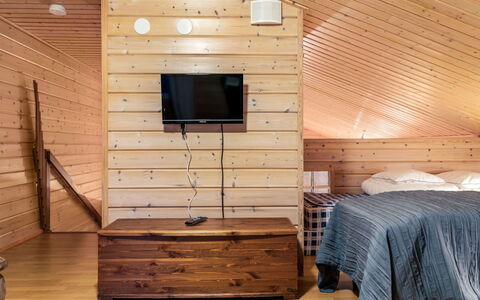 Ylläs-Eeli Green House C2: Cottage, House, Home, Garden Buildings, Siding, Log Cabin, Farmhouse, Estate, Shed, Yard