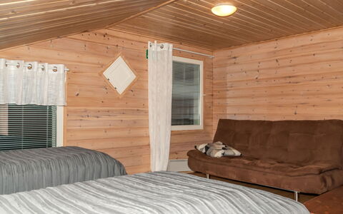 Ylläs-Eeli Green House C2: Cottage, House, Home, Garden Buildings, Siding, Log Cabin, Farmhouse, Estate, Shed, Yard