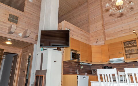 Ylläs-Eeli Green House C2: Cottage, House, Home, Garden Buildings, Siding, Log Cabin, Farmhouse, Estate, Shed, Yard