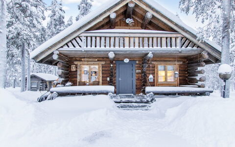 Tunturitorppa: Cottage, House, Home, Garden Buildings, Siding, Log Cabin, Farmhouse, Estate, Shed, Yard