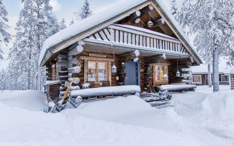 Tunturitorppa: Cottage, House, Home, Garden Buildings, Siding, Log Cabin, Farmhouse, Estate, Shed, Yard