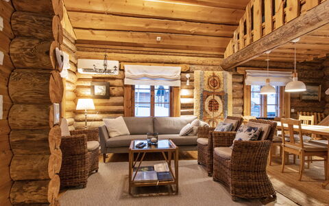 Tunturitorppa: Cottage, House, Home, Garden Buildings, Siding, Log Cabin, Farmhouse, Estate, Shed, Yard