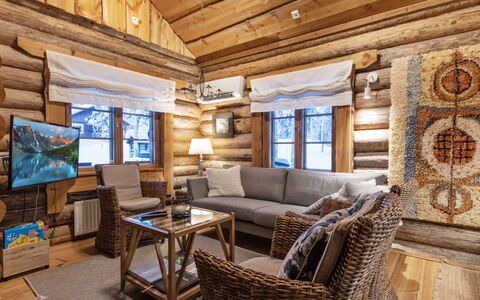 Tunturitorppa: Cottage, House, Home, Garden Buildings, Siding, Log Cabin, Farmhouse, Estate, Shed, Yard