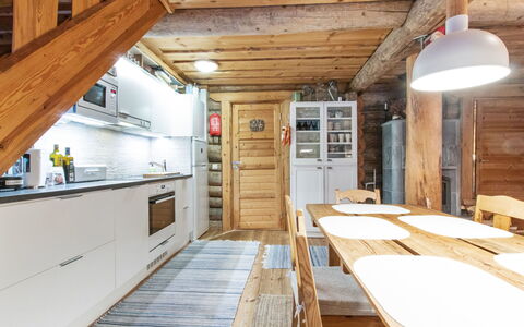 Tunturitorppa: Cottage, House, Home, Garden Buildings, Siding, Log Cabin, Farmhouse, Estate, Shed, Yard