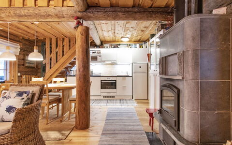 Tunturitorppa: Cottage, House, Home, Garden Buildings, Siding, Log Cabin, Farmhouse, Estate, Shed, Yard