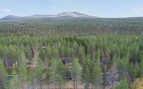 Ylläksen Tunturihonkamaja a 1: Cottage, House, Home, Garden Buildings, Siding, Log Cabin, Farmhouse, Estate, Shed, Yard