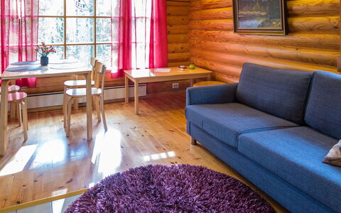 Ylläksen Tunturihonkamaja a 1: Cottage, House, Home, Garden Buildings, Siding, Log Cabin, Farmhouse, Estate, Shed, Yard